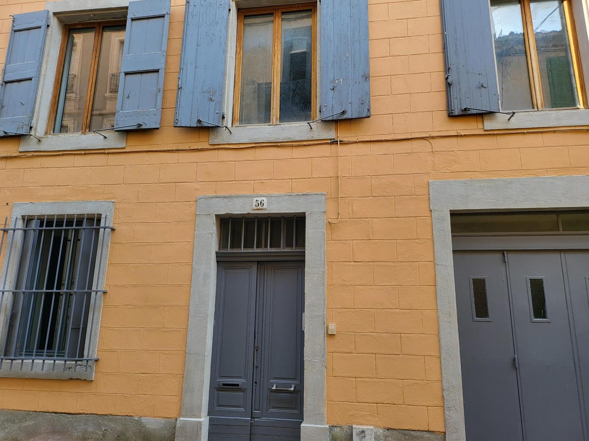 Bel Appartement Mansarde Carcassonne Bagian luar foto